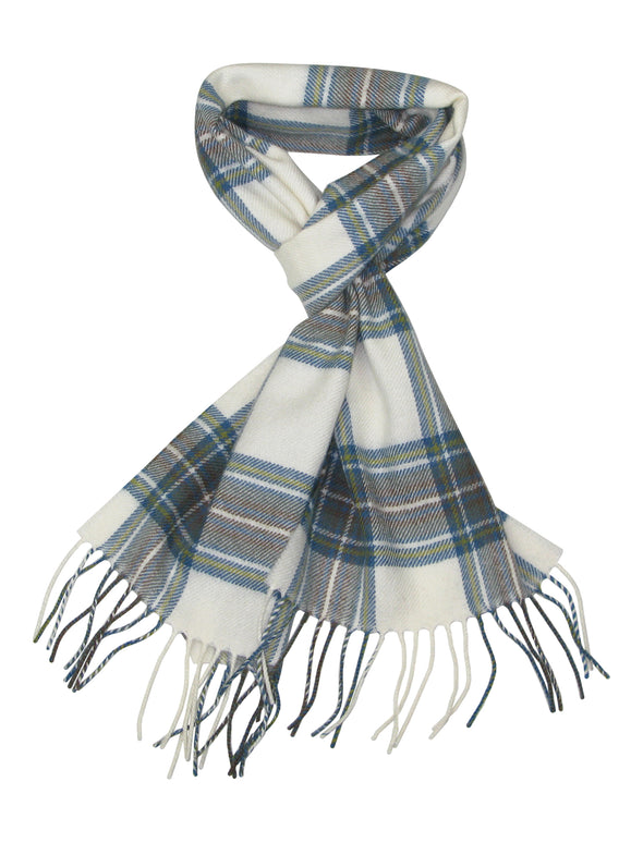 Tartan Wool Scarf