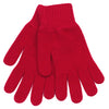 Red cashmere gloves for ladies