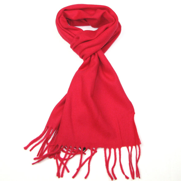 Plain Wool Scarf