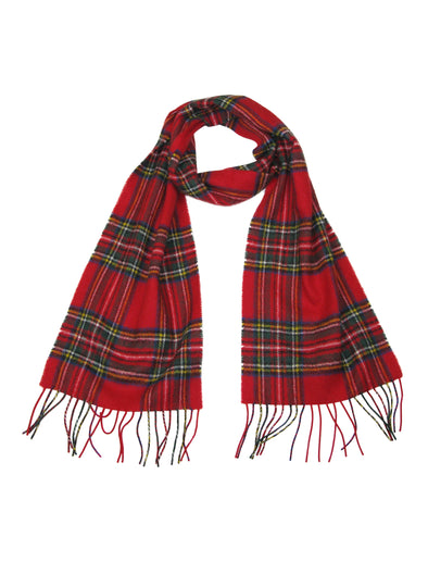 Wool Tartan Scarf