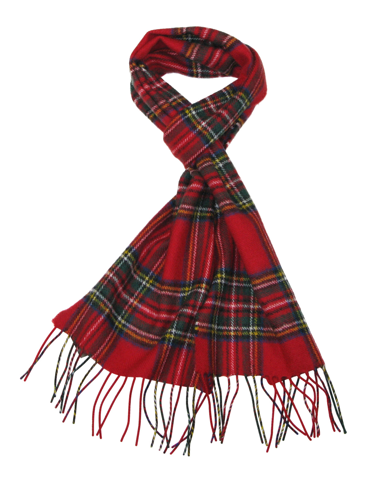 Tartan Wool Scarf
