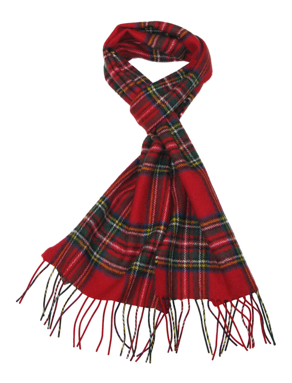 Tartan Wool Scarf