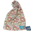 Seventh Doctor Silk Paisley Scarf - 7th Doctor (Sylvester McCoy)