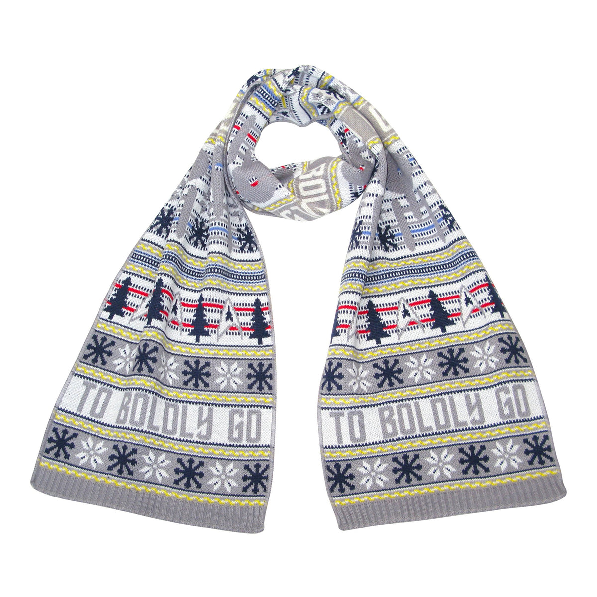 Star Trek Christmas Scarf Gifts for Men and Women