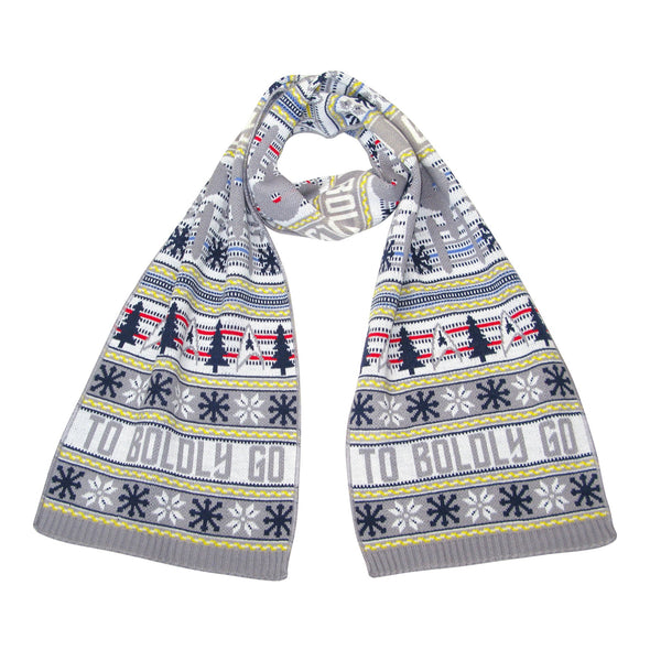 Star Trek Christmas Scarf Gifts for Men and Women