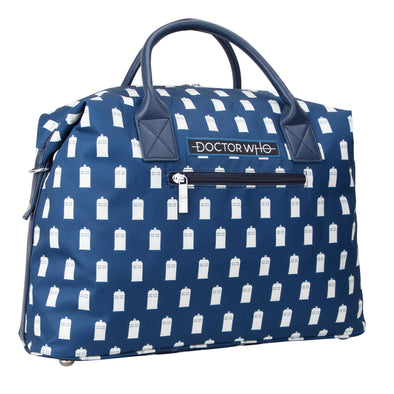 Doctor Who Gifts for Christmas - TARDIS Laptop Bag for Men and Women