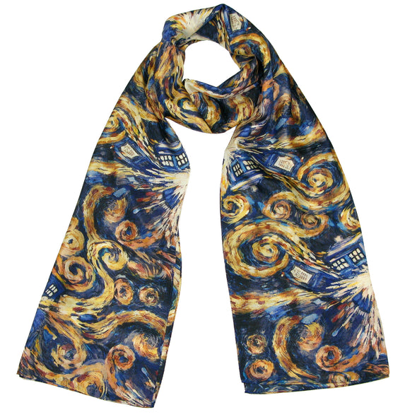 The Pandorica Opens (TARDIS Exploding) Doctor Who Scarf - Official BBC Eleventh Doctor Scarf