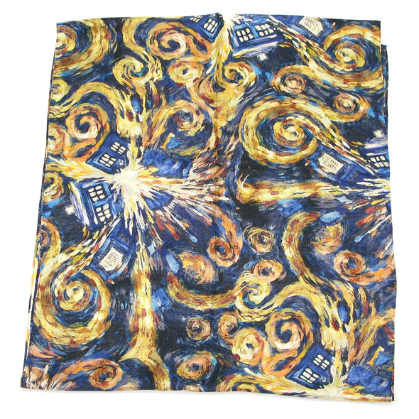 The Pandorica Opens - TARDIS Exploding - Doctor Who Scarf - Eleventh Dr