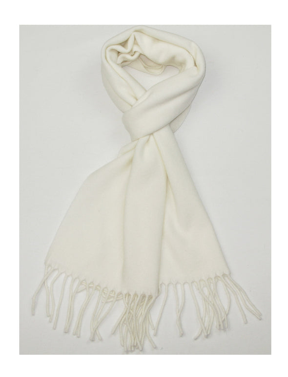 Plain Wool Scarf