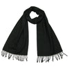cashmere scarf black for men