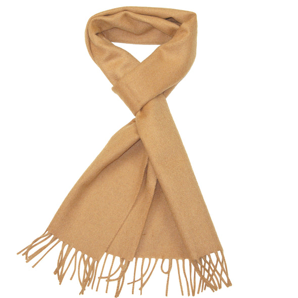 Cashmere Scarf Brown for Men