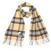 Tartan Wool Scarf