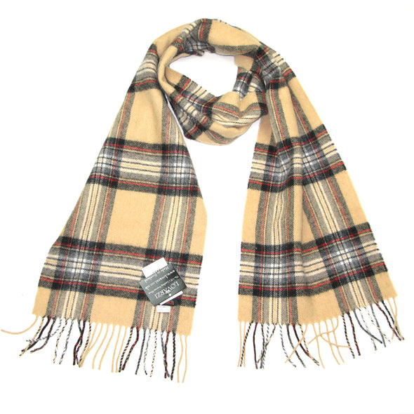 Tartan Wool Scarf