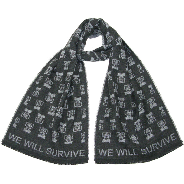 Cybermen New Doctor Who Scarf BBC Merchandise Best Gifts for Fans