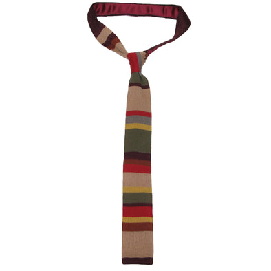 Doctor Who Tie Knitted - Ties for Men - Merchandise Gifts 