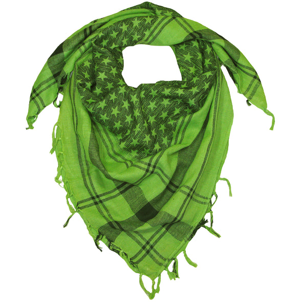 Cotton Star Square Scarf