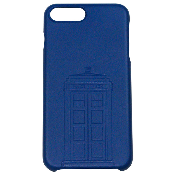 Doctor Who Phone Case TARDIS iPhone8 Plus - Official BBC Merch Gifts Presents for Men and Women