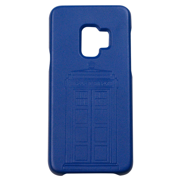 Galaxy S9 Doctor Who Phone Case Cover Leather - Official Merchandise