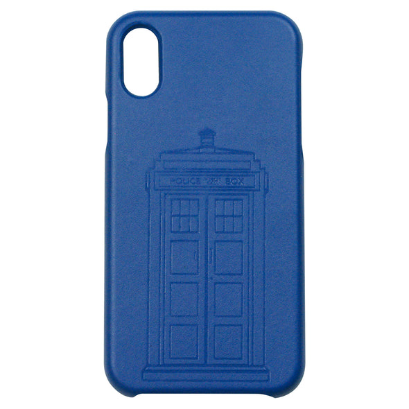 Doctor Who Phone Case TARDIS iPhoneX - Official BBC Merch Gifts Presents for Men and Women