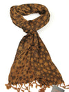 Long Star Design Scarf
