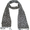 Long Star Design Scarf