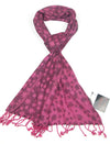 Long Star Design Scarf