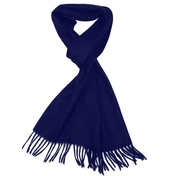 blue cashmere scarves