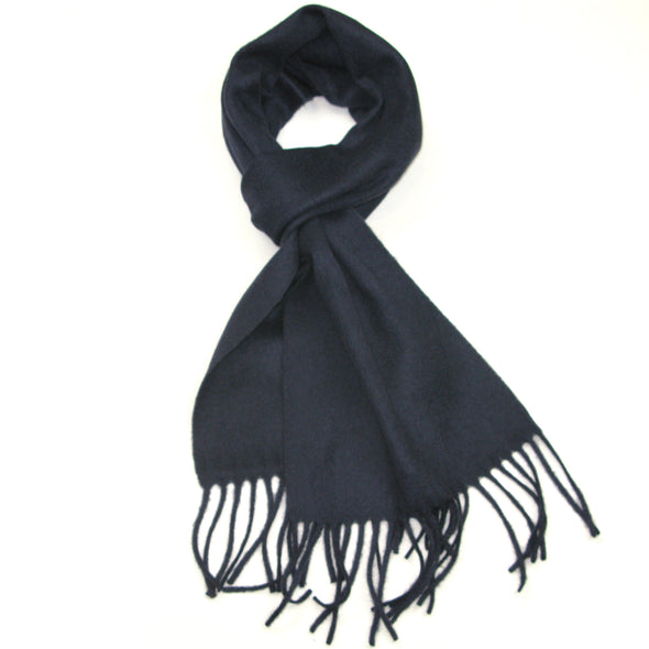 Plain Wool Scarf