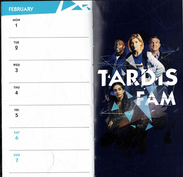 Doctor Who Slim Pocket Diary FREE + Shipping