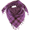 Cotton Star Square Scarf