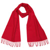 Women's Cashmere Scarf Red - Ladies